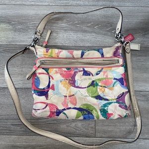 Multi-Color Couch Purse